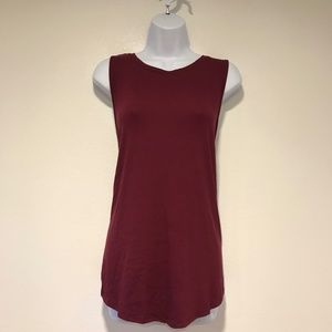 Dark Red Tank Top - Size L